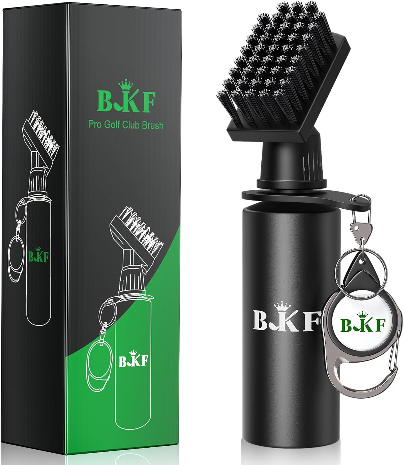 Golf Club Cleaner Brush Golf Water Brush 4Oz Water Washer Scrub Cool Golf Gadget Golf Items Essentials Golf Accessories Unique Golf Gifts for Men
