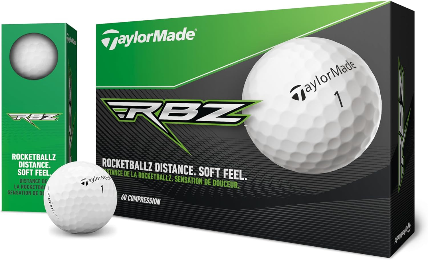 Golf Rocketballz Golf Ball