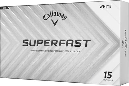 Superfast Golf Balls