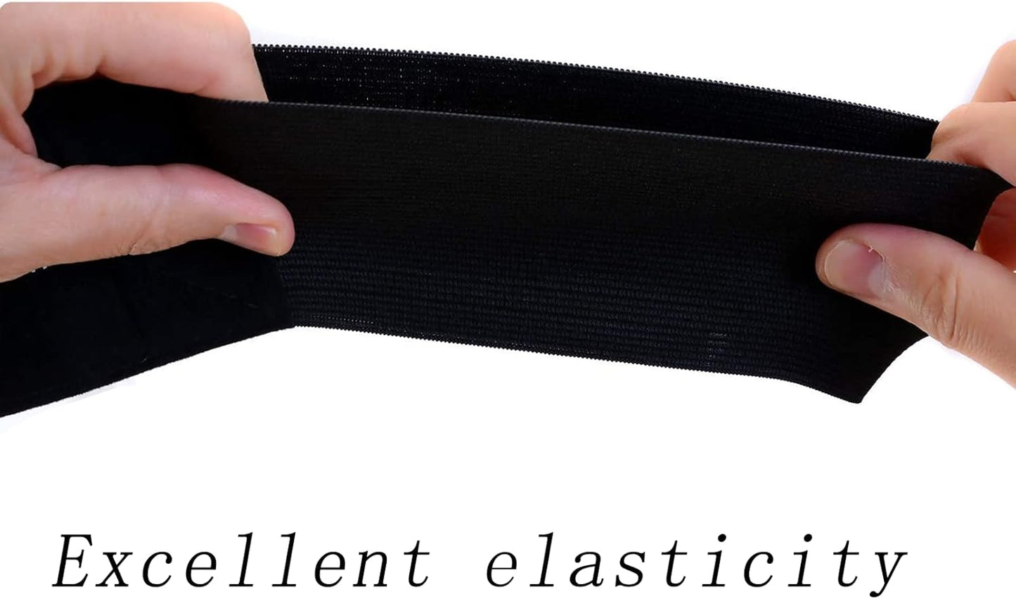 Golf Swing Trainer Aid,Swing Correcting Arm Band, Swing Easy Black