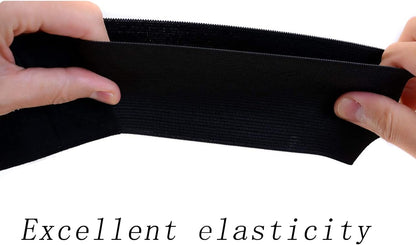 Golf Swing Trainer Aid,Swing Correcting Arm Band, Swing Easy Black