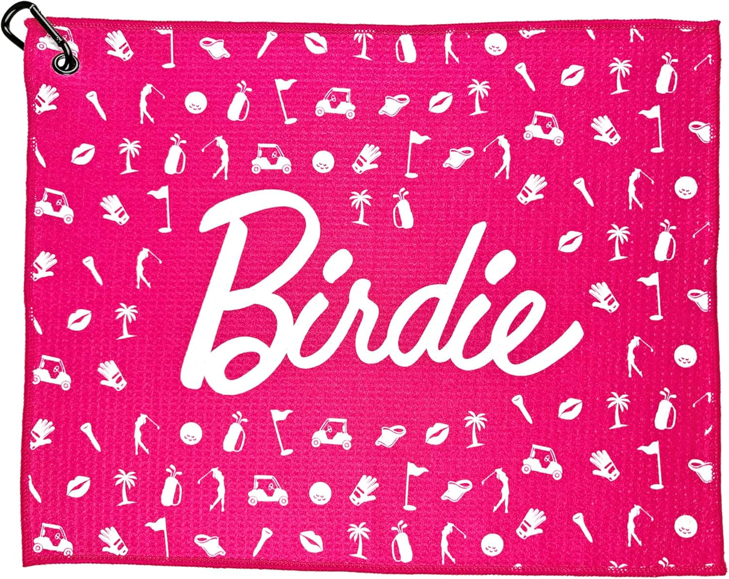 Birdie Funny Golf Towel for Women | Golf Gifts and Golf Accessories for Women