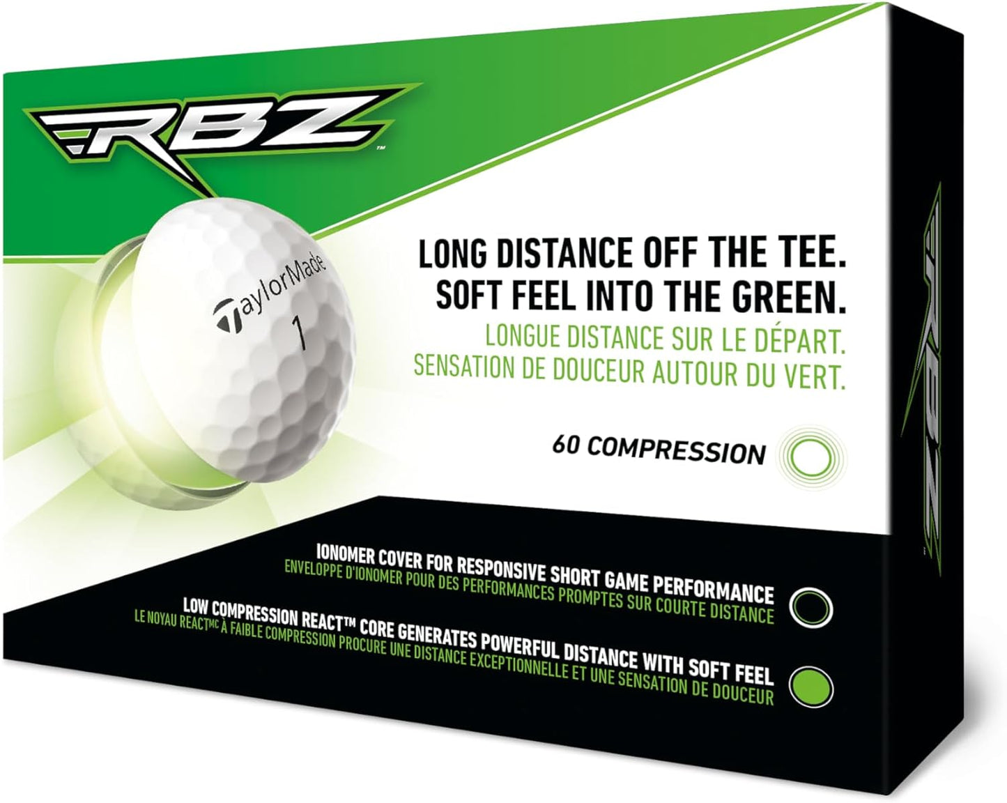 Golf Rocketballz Golf Ball