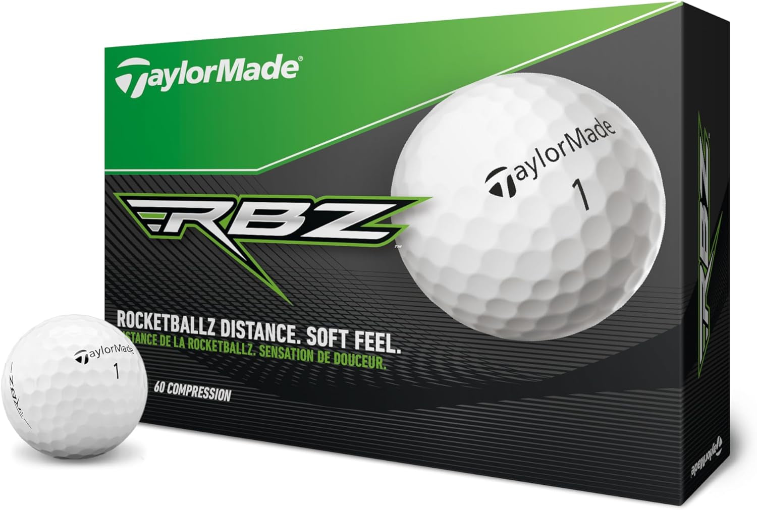Golf Rocketballz Golf Ball