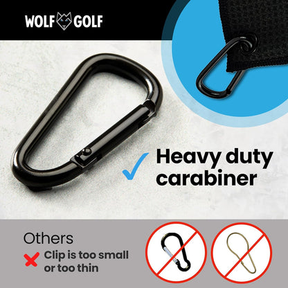 Birdie Funny Golf Towel for Women | Golf Gifts and Golf Accessories for Women