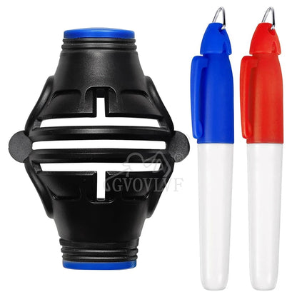 Golf Ball Marker High Precision Golf Ball Marker Golf Ball Liner Template Drawing Marking Alignment Tool Kit Professional