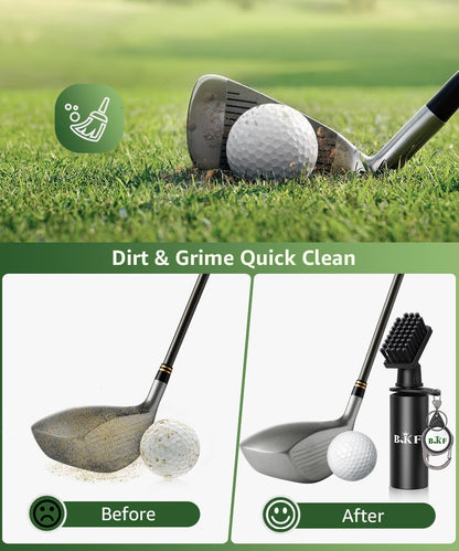 Golf Club Cleaner Brush Golf Water Brush 4Oz Water Washer Scrub Cool Golf Gadget Golf Items Essentials Golf Accessories Unique Golf Gifts for Men