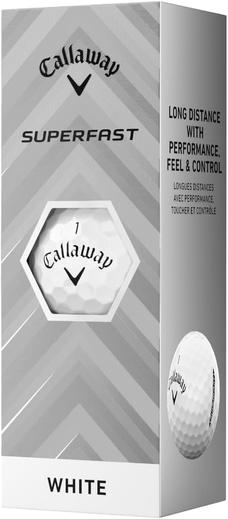 Superfast Golf Balls