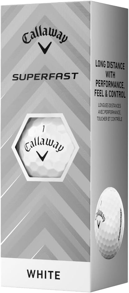 Superfast Golf Balls